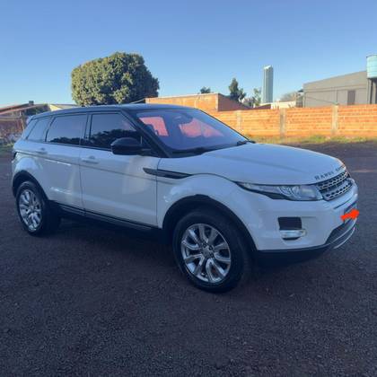 LAND ROVER RANGE ROVER EVOQUE 2.0 PURE 4WD 16V GASOLINA 4P AUTOMÁTICO
